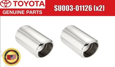 Silenciador de escape punta de corte OEM genuino Toyota Scion Fr-s 86 GT86 ZN6 Subaru BRZ Foto 1 de 4