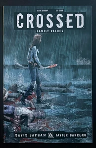 Crossed: Family Values # 6 variante envolvente de alto grado David Lapham Avatar 2010 - Imagen 1 de 2