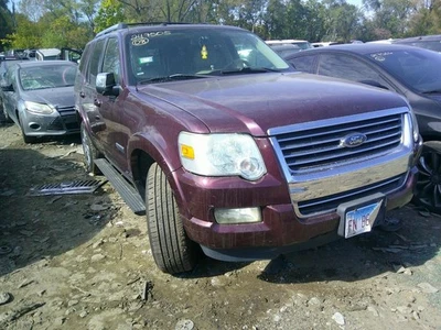 Driver Left Headlight Clear Background Fits 06-10 EXPLORER 1689590 - Image 1 of 4