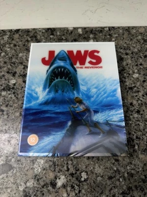Jaws The revenge Limited Edition Steelbook  4K HD Blu Ray no. 0943 - Image 1 of 4