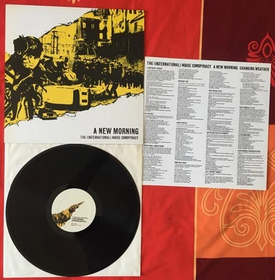 THE INTERNATIONAL NOISE CONSPIRACY A New Morning... LP Punk BURNING HEART Rare ! - Bild 1 von 4