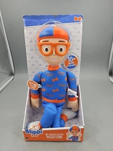 Jazwares Blippi Plush My Buddy Talking Blippi Doll 16 in 10 Phrases New - Picture 1 of 5