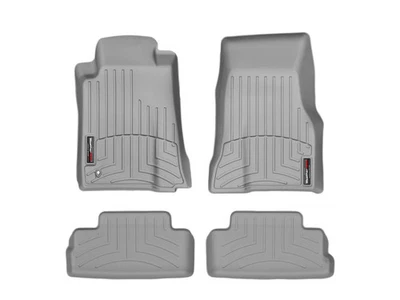 Forro de piso WeatherTech para Ford Mustang 2009-2010 - primera y segunda fila, gris Foto 1 de 4