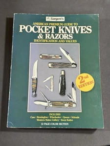 American Premium Guide to Pocket Knives and Razors: Identification and Value... - Picture 1 of 14