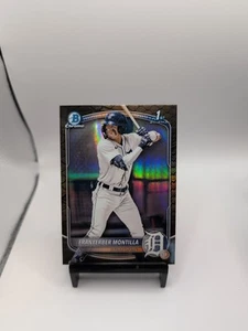 Franyerber Montilla 2025 Bowman Chrome 1st Reptilian Refractor #BCP-5 Tigers - Picture 1 of 2