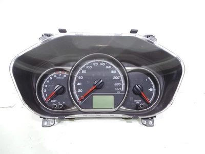 2015 TOYOTA YARIS SPEEDO INSTRUMENT CLUSTER 83800-0U270  GENUINE *FAST SHIPPING - Image 1 of 4