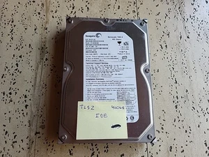 Seagate ST3400832A Barracuda 7200.8 400GB 3.5” IDE Hard Drive HDD Good Used - Afbeelding 1 van 3