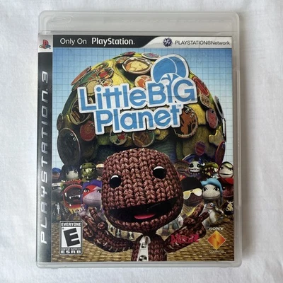 LittleBigPlanet – PS3 CIB – Very Good Condition tested - Image 1 of 4