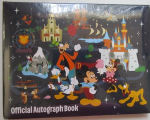 Neues Disneyland Resort offizielles Autogrammbuch versiegelt ca. 6 mal 4 Zoll - Bild 1 von 2