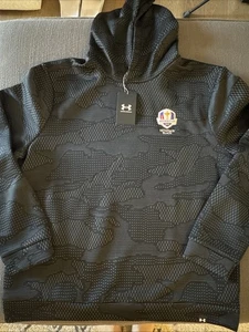2025 Ryder Cup Under Armour Golf Hoodie - Größe XL - Bethpage Black - Bild 1 von 9