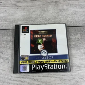 Command Conquer Red Alert Playstation PS1 Video Game Manual PAL Classics - Picture 1 of 6