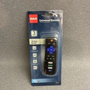 RCA 3 Dispositivo CONTROL REMOTO UNIVERSAL RETROILUMINACIÓN LED RCR503BE - Imagen 1 de 2