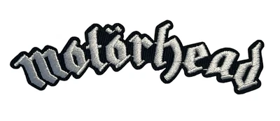 MOTORHEAD - HEAVY METAL ROCK BAND - 3 1/2" x 1/2" Embroidered Iron-On Patch