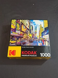 Kodak Premium Puzzle 1000 Teile 27" x 20" versiegelte Verpackung ungeöffnet  - Bild 1 von 7