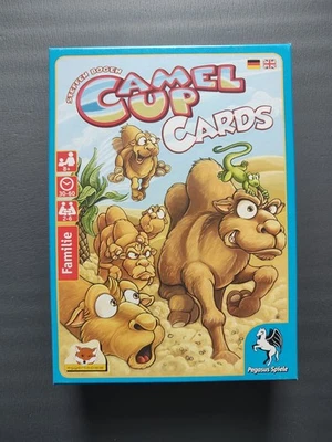 Camel Up Cards Innen NEU  - Bild 1 von 3
