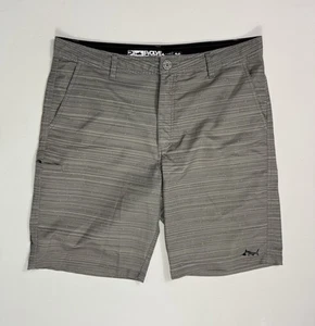 Pantalones Cortos Pelagic Hombres 36 (37x11) Gris Evolve Hybrid Board 4tek Elastizados Pesca Natación - Imagen 1 de 10