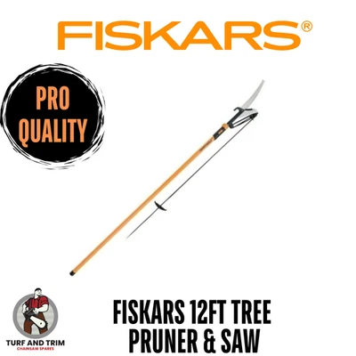 Fiskars 12ft Tree Pruner and Saw - image 1 of 4