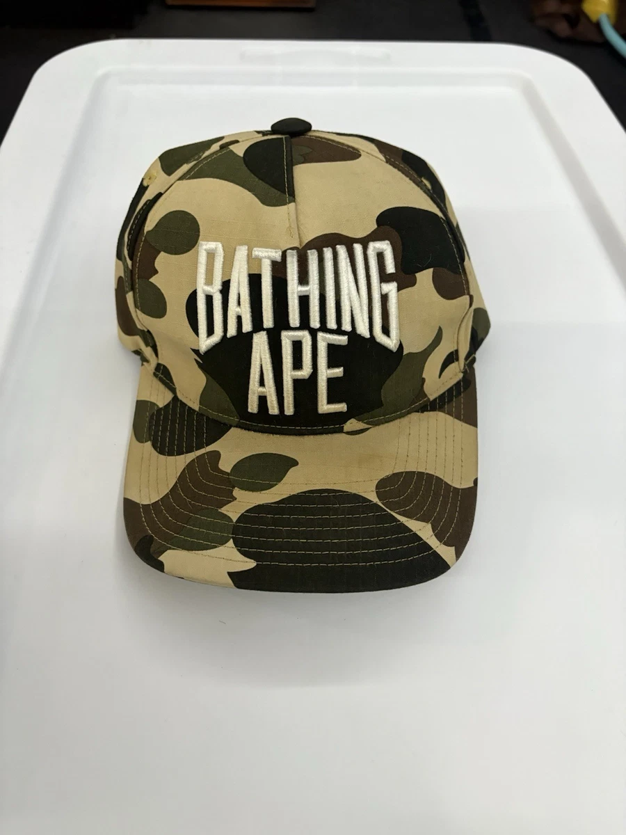 A Bathing Ape Camouflage Hats for Men for sale - eBay