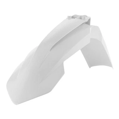 Guardabarros delantero Acerbis blanco para KTM 450 EXC-F seis días 2017-2019 Foto 1 de 4