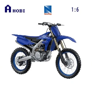 Newray 1:6 Scale Yamaha YZ450F 2022 Dirt Bike Diecast Model Toy Blue - Picture 1 of 2
