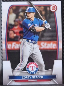 2023 Bowman #25 Corey Seager - Imagen 1 de 2