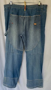 VTG Y2K Ecko Men's Denim Carpenter Jeans Size 40 Marc Ecko - Picture 1 of 6