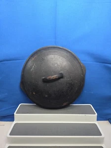 Wagner Ware Sidney 0 - Cast Iron Ring Top Skillet Lid #'s 1070 & # 1082 RARE USA - Picture 1 of 19