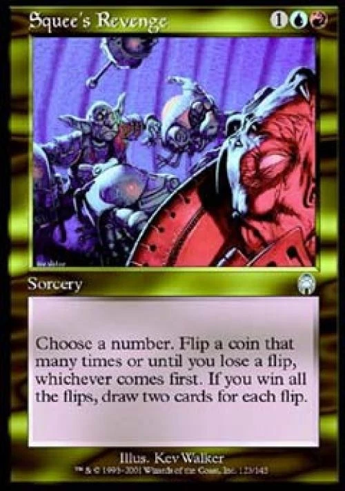 Squee's Revenge - Light Play MTG Apocalypse - Image 1 of 1