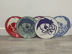 Dinky Bild 12 Vinyl Konvolut x6 verschiedene Künstler siehe Beschreibung - Bild 1 von 13