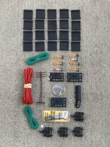 Vintage HO Scale Train Accessories - Track Boots, Switch Controllers, Wire, etc. - Bild 1 von 6