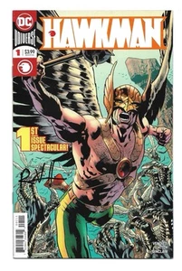 HAWKMAN #1 DC COMICS SIGNIERT VON ROBERT VENDITTI CARTER HALL BRYAN HITCH - Bild 1 von 2