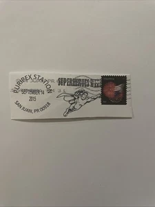 2015 Superheroes Week Pictorial Cancel San Juan Puerto Rico - Picture 1 of 1