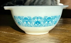 Vintage Pyrex Blue Horizon 441 Cinderella Rührschüssel Vintage 11/2 Pt USA - Bild 1 von 8