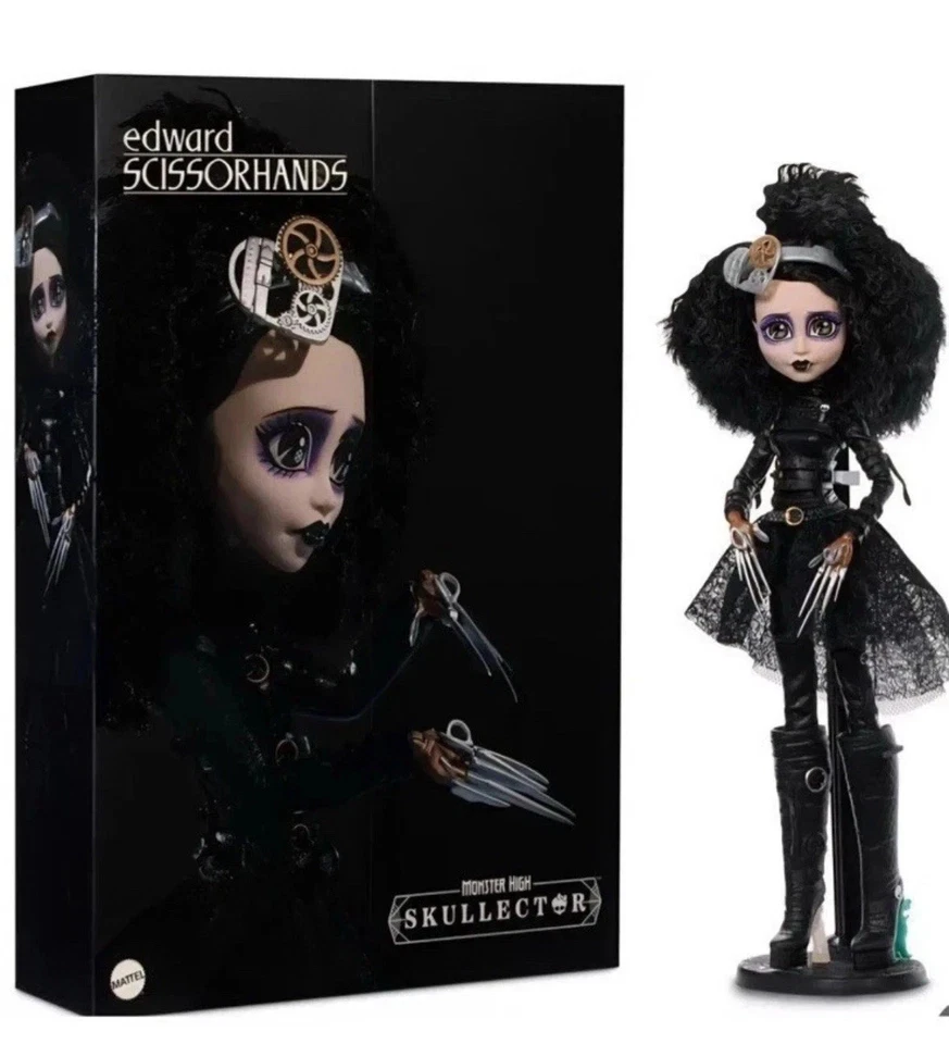 Monster High Skullector Edward Scissorhands Doll Presale - Image 1 of 1