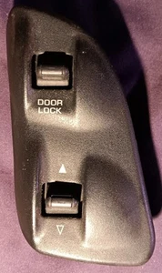 🔥98-01 Dodge RAM Dakota OEM RIGHT FRONT/ Passenger Power Window Switch BLACK - Picture 1 of 5