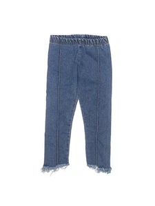 Merry Go Round Kids Girls Blue Jeggings 9 - Picture 1 of 2