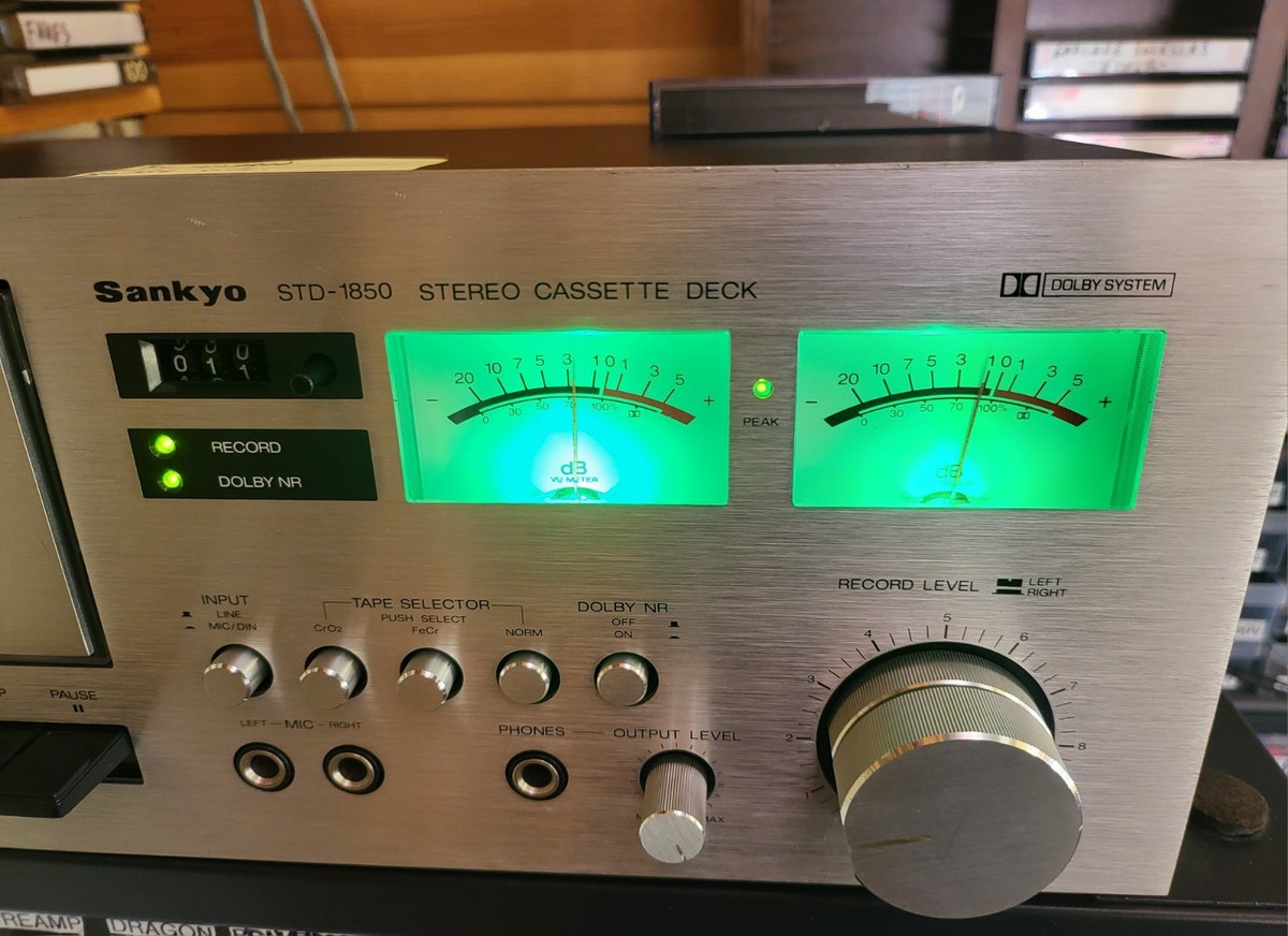 Sankyo Vintage Cassette Decks for sale | eBay