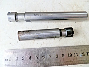 2  ER 11 collet chucks each with 1 collet chuck - Picture 1 of 3