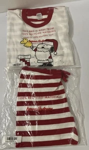 Erwachsene Peanuts Hanna Anderson Long John Pyjama Damen Large Top & Medium Hose - Bild 1 von 22