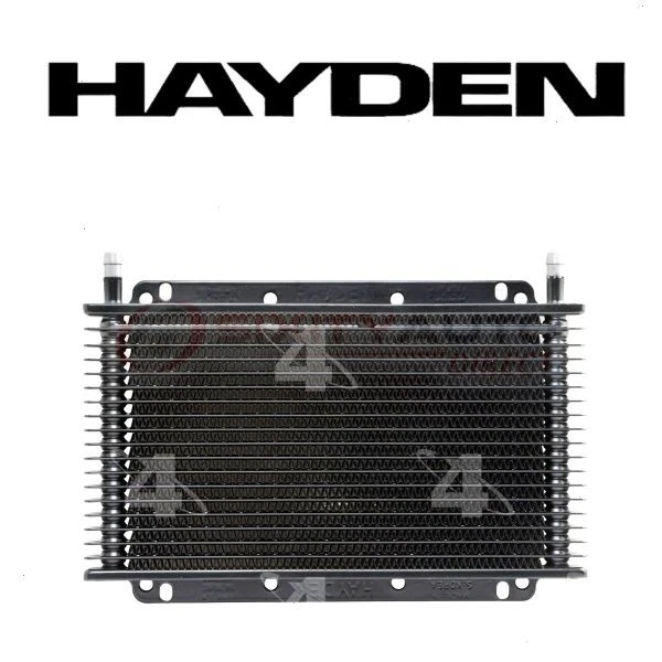 Hayden Automatic Transmission Oil Cooler for 1999-2015 Ford F-250 Super Duty fi Foto 1 de 4