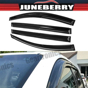 Se adapta a Toyota Sienna 2004-2009 ventilación lateral visera protector deflector de lluvia solar - Imagen 1 de 11