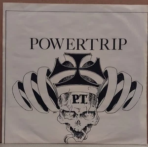 JEFF DAHL / POWERTRIP  7" LAB ANIMAL MYSTIC ANGRY SAMOANS 1982 - Bild 1 von 2