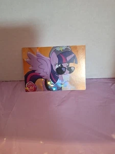 My Little Pony Serie 3 Princess Twilight Sparkle F55 Promo Foil Trading Card - Bild 1 von 2