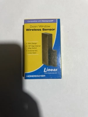 Linear HONDWA01BR Door & Window Contact Sensor 345MHz Brown BRAND NEW - Image 1 of 3