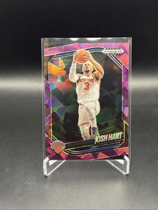 2024-25 Panini Prizm Black Purple Ice Prizm Josh Hart /149 NY Knicks - Bild 1 von 3