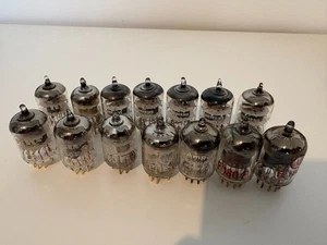 17x E180F (E 180 F) Röhren verschiedene Hersteller ungeprüft - Bild 1 von 5