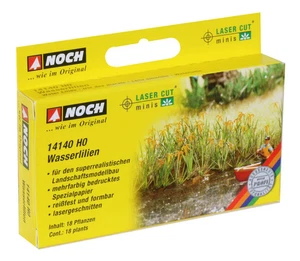 NOCH 14140 Water Lilies 1:87 H0 Gauge # NEW in OVP # - Picture 1 of 5