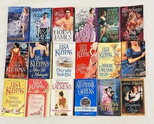 Lot of 18 British Regency Historical Romance PB Mixed Authors - Picture 1 of 8