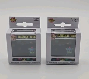 Funko Bitty Pop! Deluxe Five Nights at Freddy’s – Blacklight Freddy Mini... - Picture 1 of 2