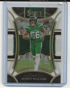 2023 Select Quincy Williams White Prizm # 02/35 - Picture 1 of 2